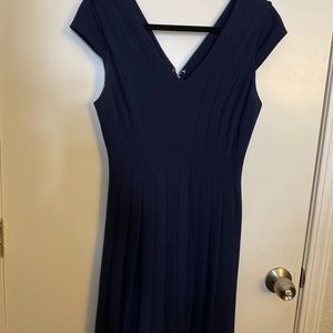 Navy Blue Dress